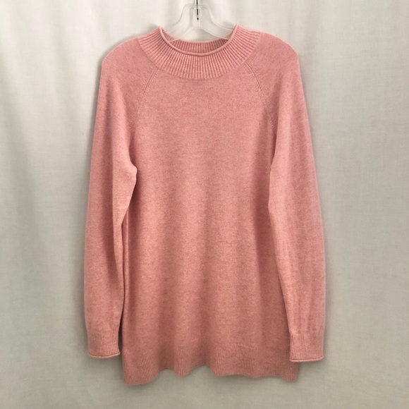 Lands' End Sweaters - Lands' End Pink Crew Neck Sweater